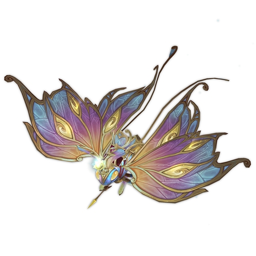 Pearlescent Butterfly