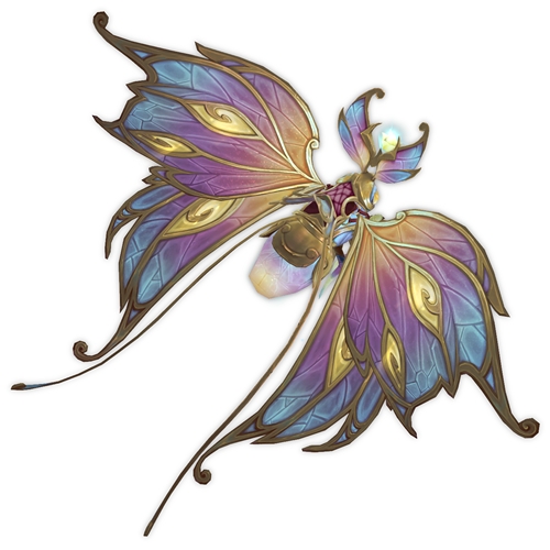 Pearlescent Butterfly