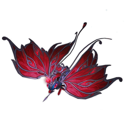 Ruby Butterfly