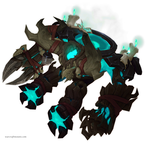 Living Heartsbane Cauldron