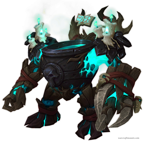 Living Heartsbane Cauldron