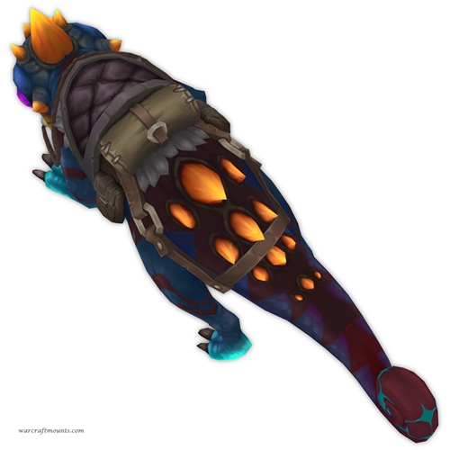 Crested Aqua Leafmimic