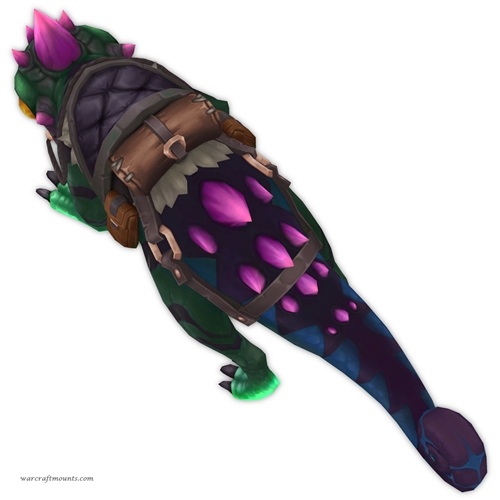Crested Verdant Leafmimic