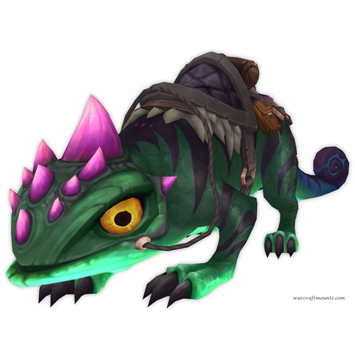 Crested Verdant Leafmimic