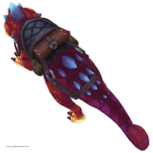 Crested Ember Leafmimic