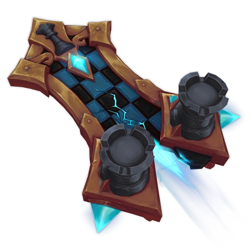 Grandmaster's Deep Board