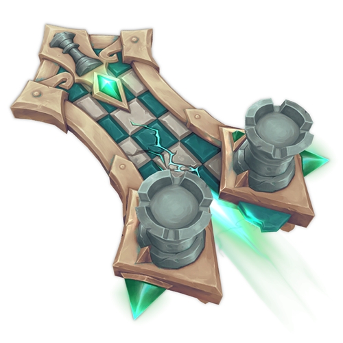 Grandmaster's Smokey Board