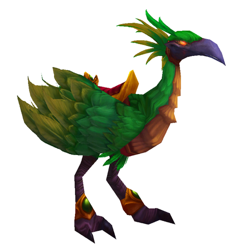 Elusive Emerald Hawkstrider