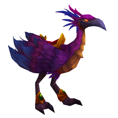 Purple Hawkstrider