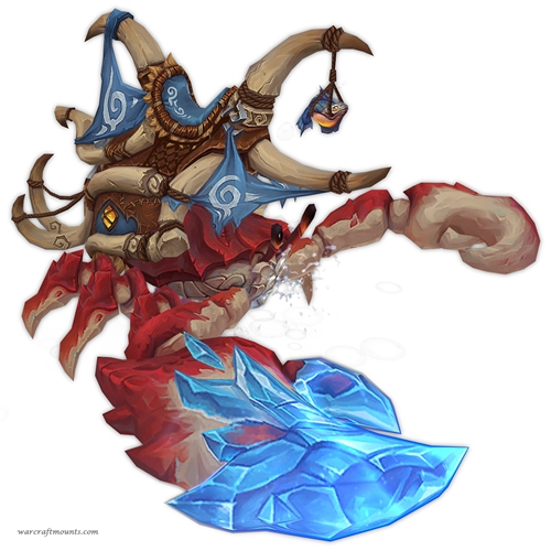 Tuskarr Hermit Crab