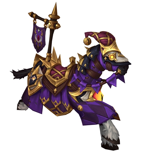 Violet Darkmoon Charger