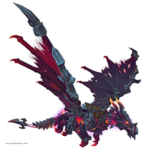 Armoured Shadowflame Drake