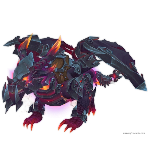 Armoured Shadowflame Drake