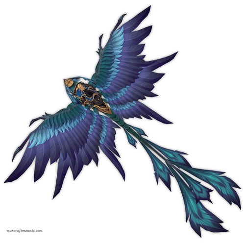 Cobalt Dragonhawk