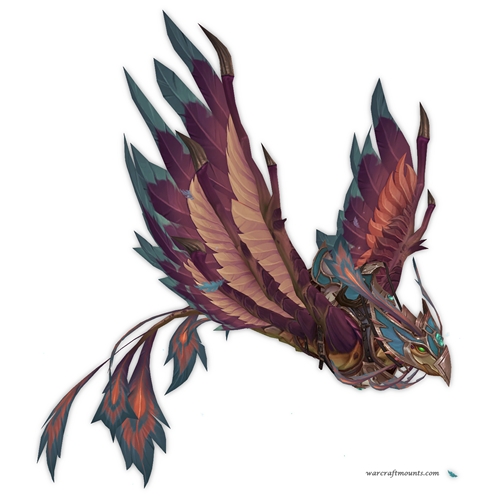Greater Violet Dragonhawk