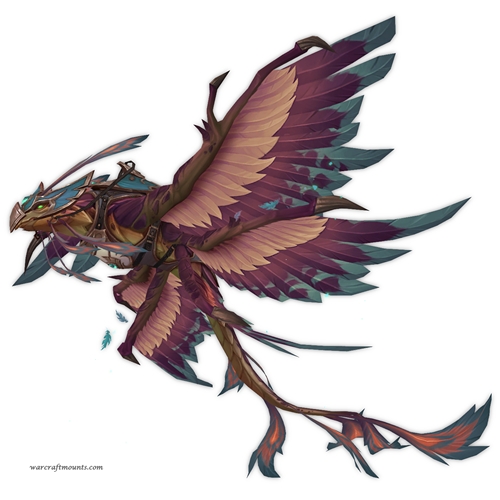 Greater Violet Dragonhawk