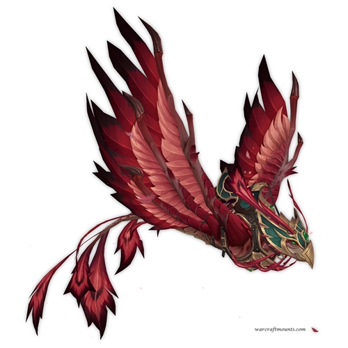 Crimson Dragonhawk