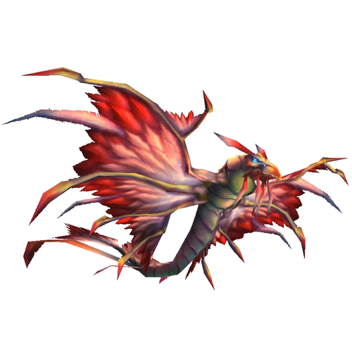 Scarlet Dragonhawk