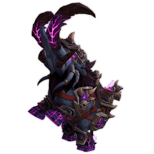 Thunder-ridged Elekk