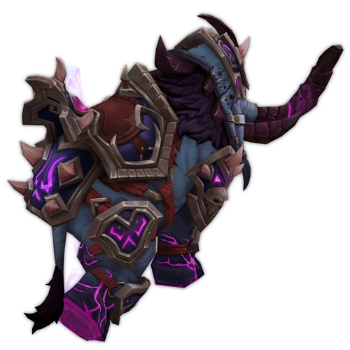 Thunder-ridged Elekk