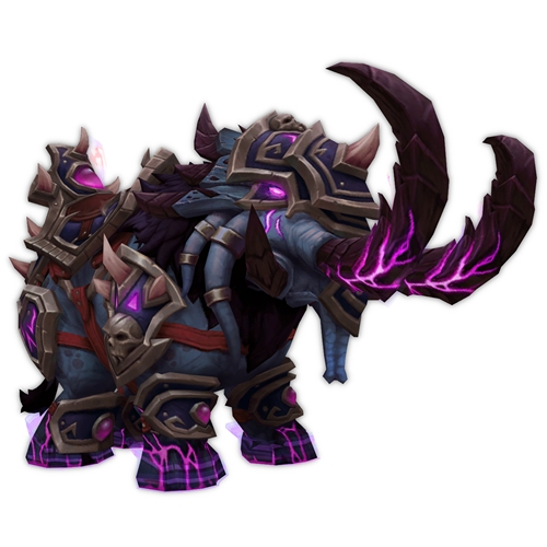 Thunder-ridged Elekk