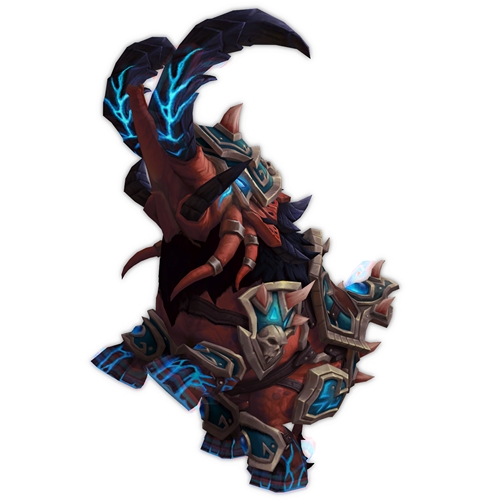 Cinder-seared Elekk