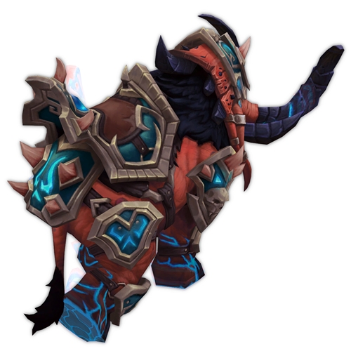 Cinder-seared Elekk