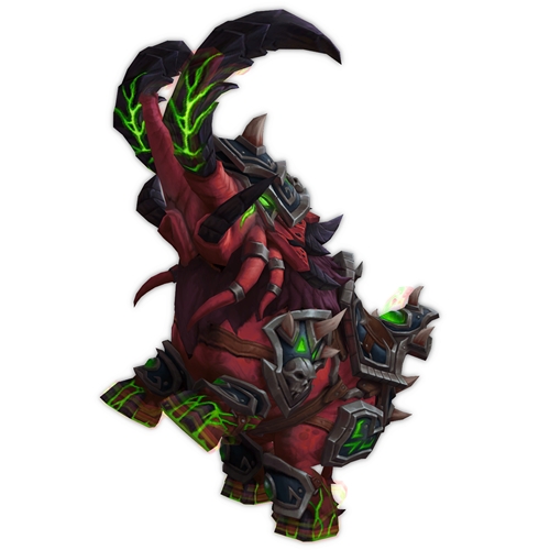 Legion Forged Elekk