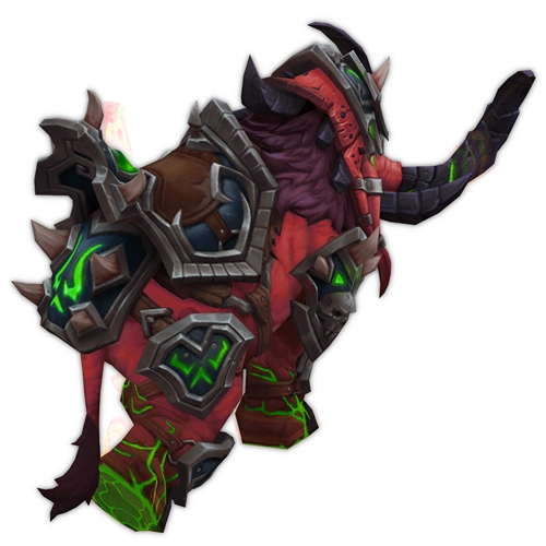 Legion Forged Elekk