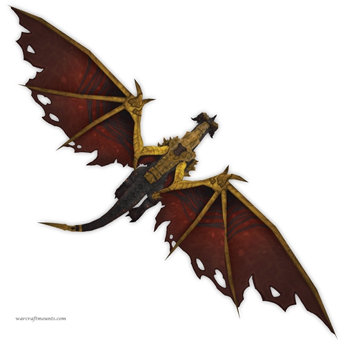 Golden Ashened Cataclysm