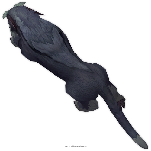 Unsaddled Black Eversong Lynx