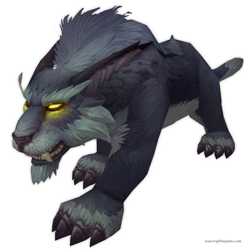 Unsaddled Black Eversong Lynx