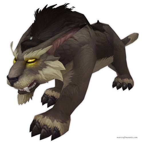 Unsaddled Brown Eversong Lynx