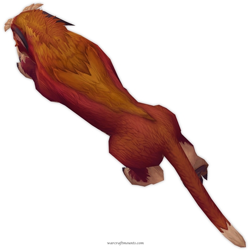 Unsaddled Red Eversong Lynx