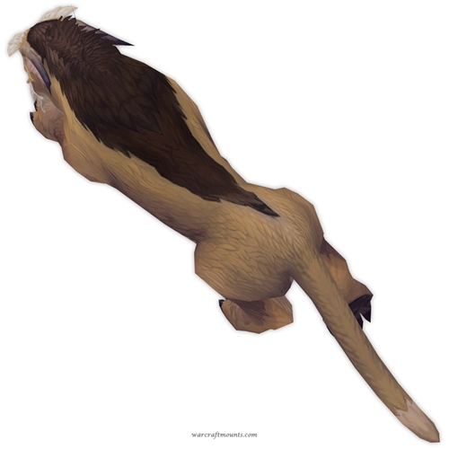 Unsaddled Tan Eversong Lynx