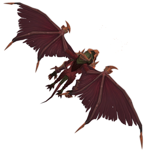 Prized Gladiator's Fel Bat