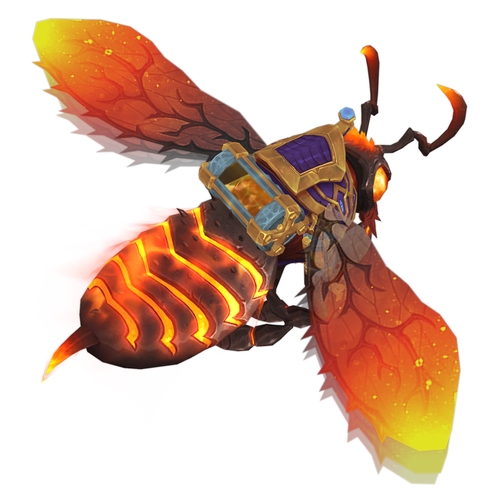 Smoldering Cinderbee