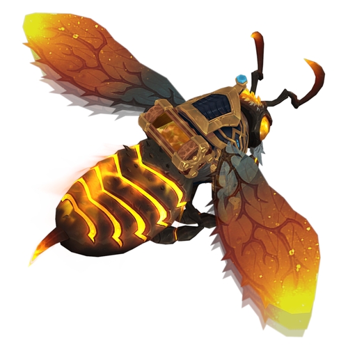 Soaring Meaderbee