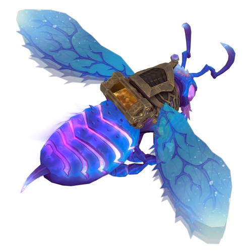 Blue Cinderbee