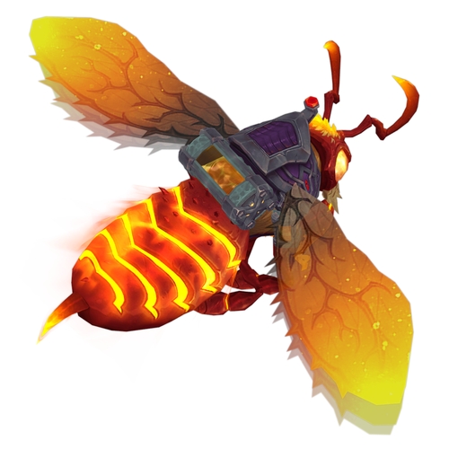 Raging Cinderbee