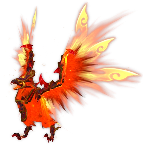 Blazing Royal Fire Hawk