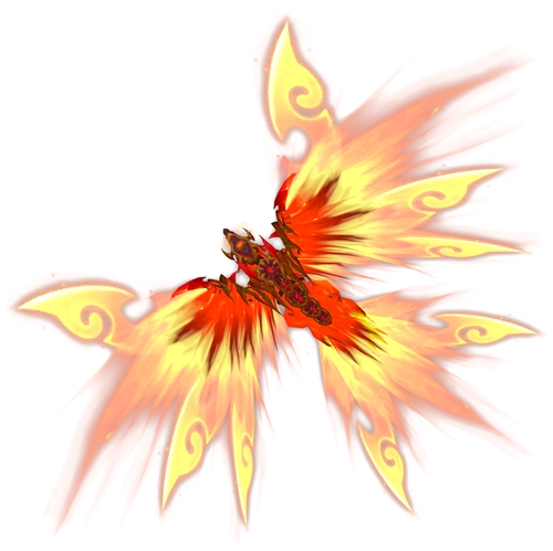 Blazing Royal Fire Hawk