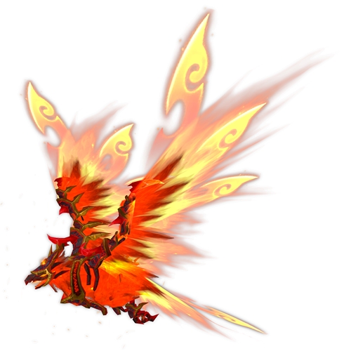 Blazing Royal Fire Hawk