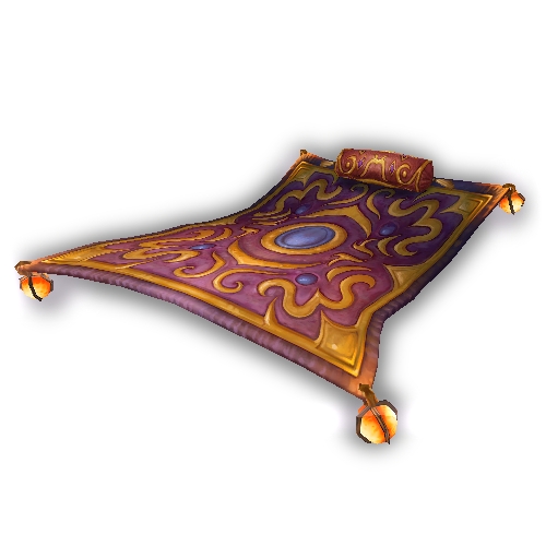 Magnificent Flying Carpet