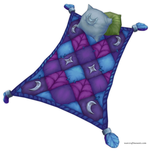 Comfy Bel'ameth Flying Quilt