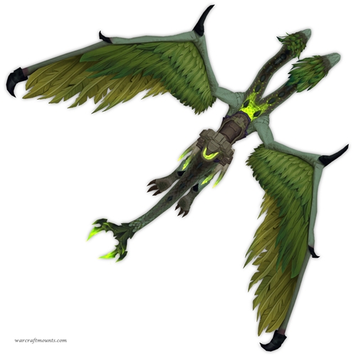 Green Skyfiend