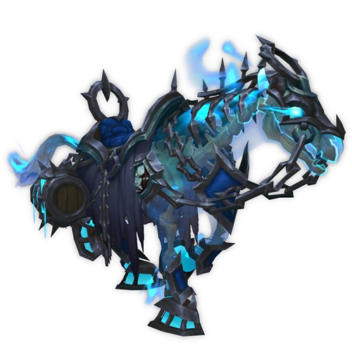 Banshee's Chilling Charger
