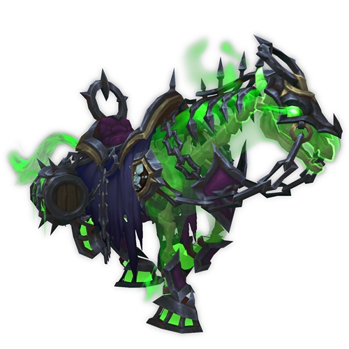 Forsaken's Grotesque Charger