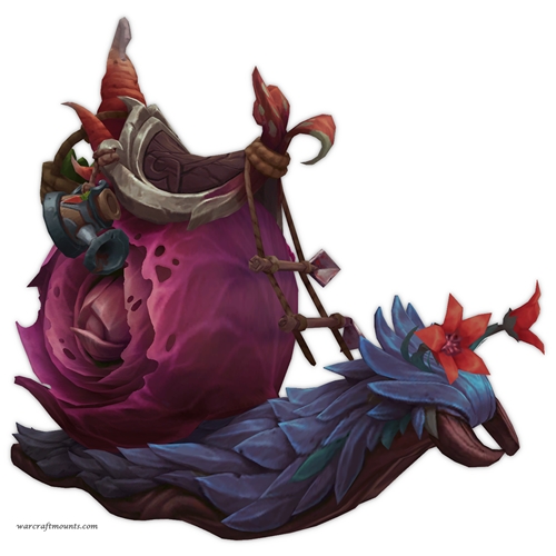 Lavender Pseudoshell