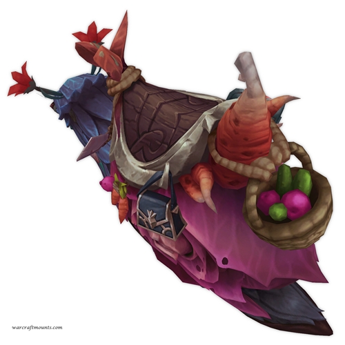 Lavender Pseudoshell